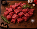 Diced Beef