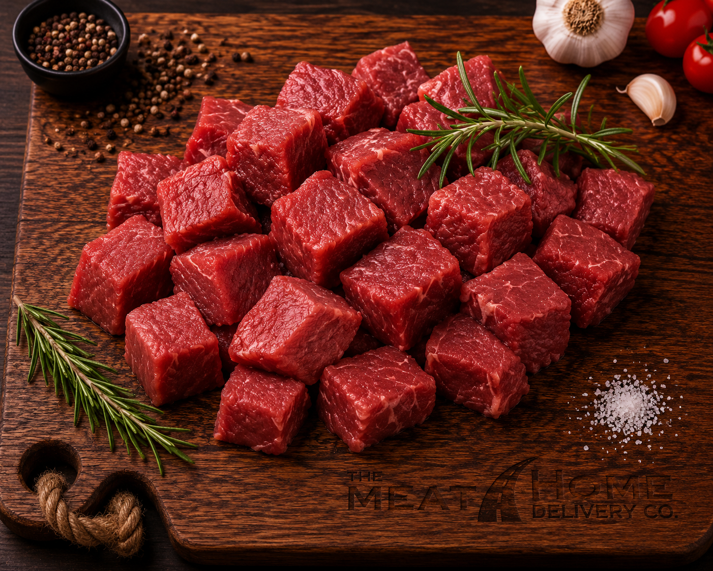 Diced Beef
