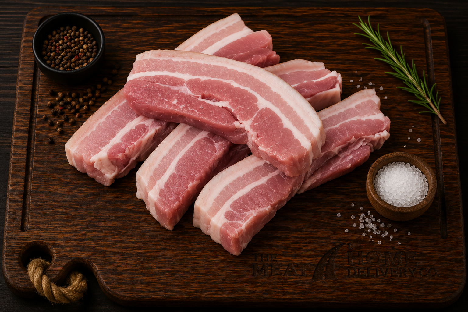 Pork Belly Chops
