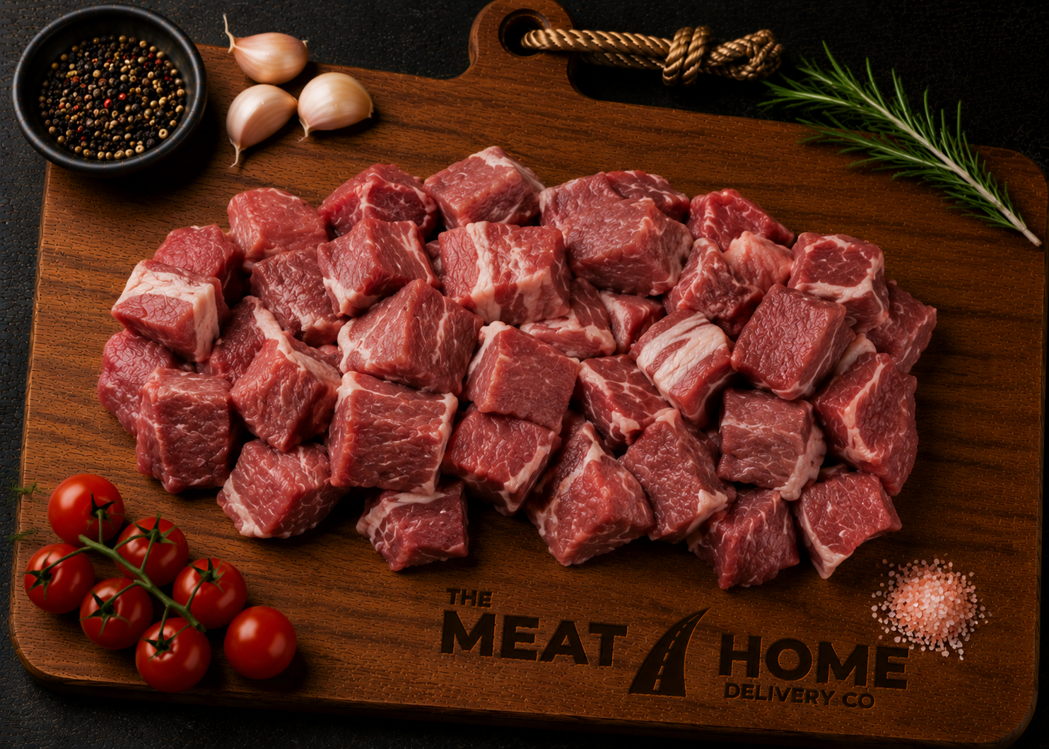 Diced Lamb