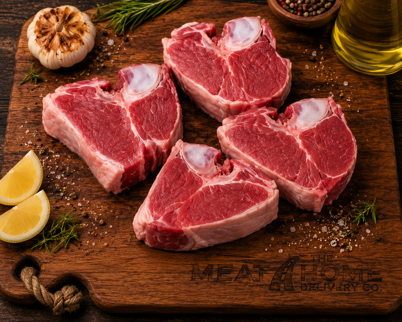 Lamb Loin Chops