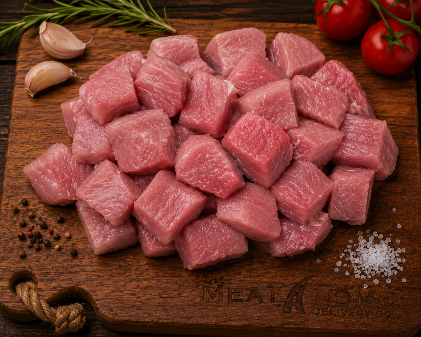 Diced Pork