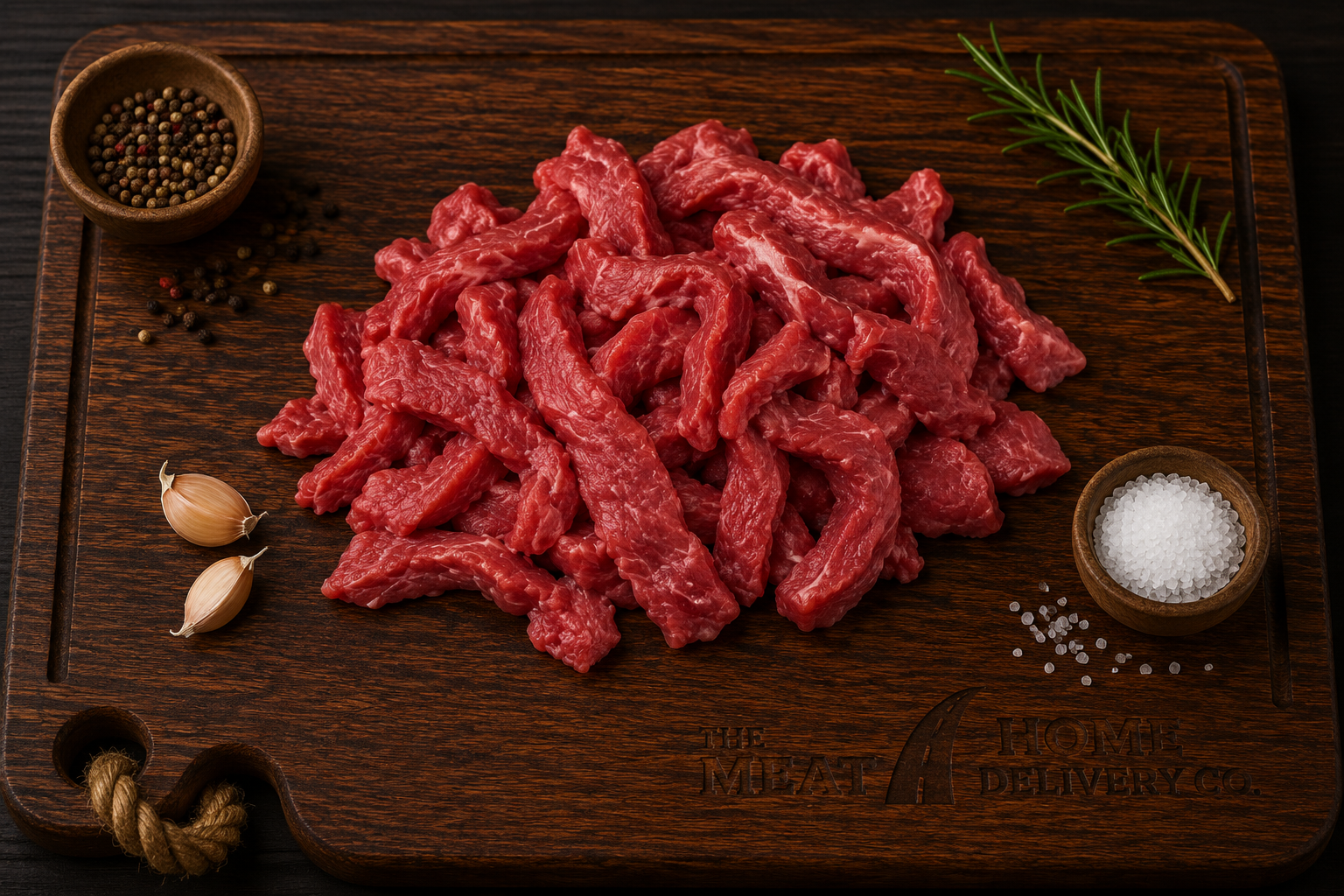 Beef Stroganoff